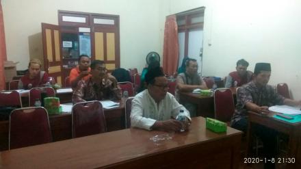 BPD Srimartani Sepakati Laporan APBDesa Tahun 2019